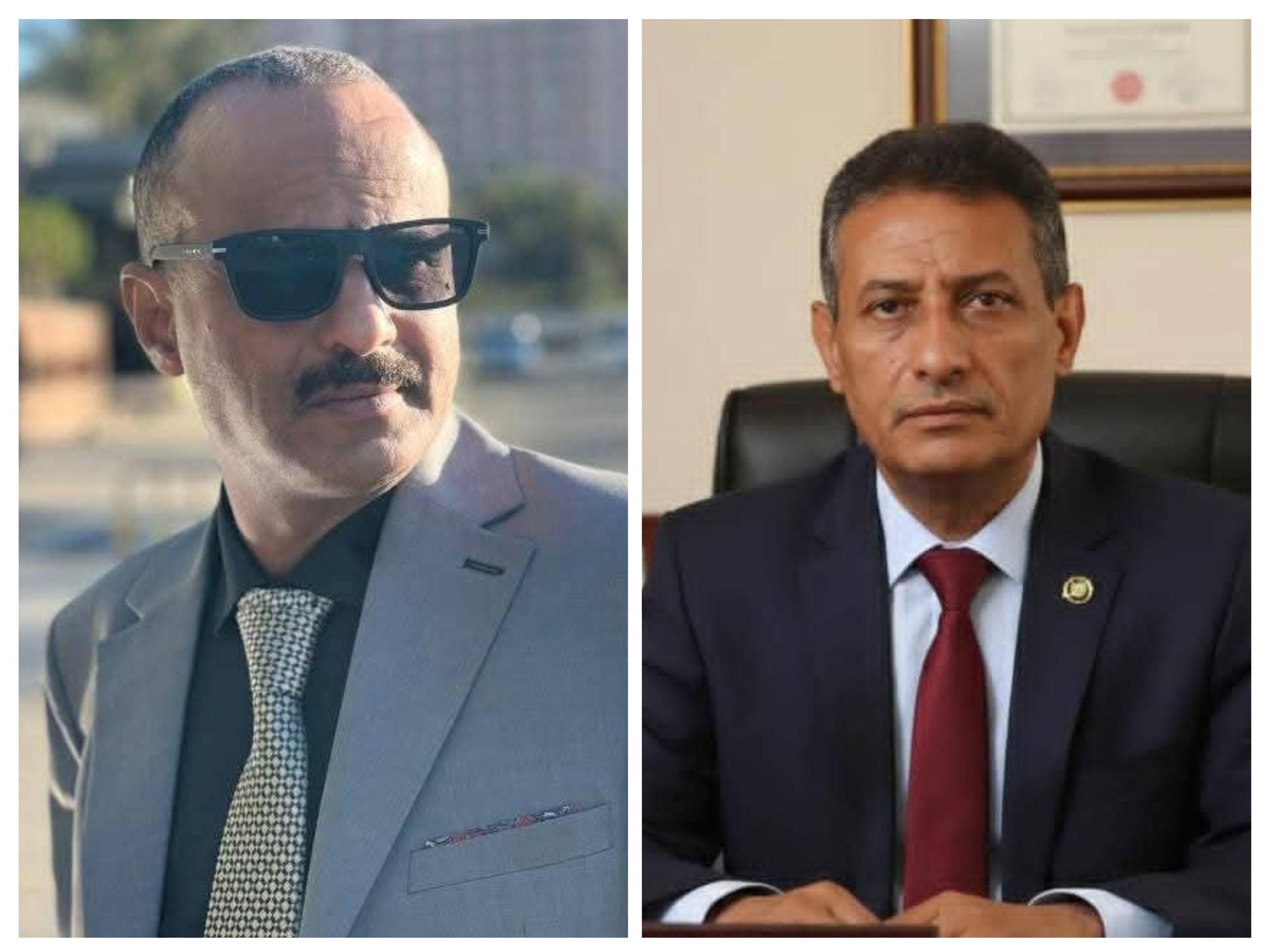 منير الكمالي يهنئ الدكتور أمين القدسي بتعيينه وزيرًا للتعليم العالي والبحث العلمي