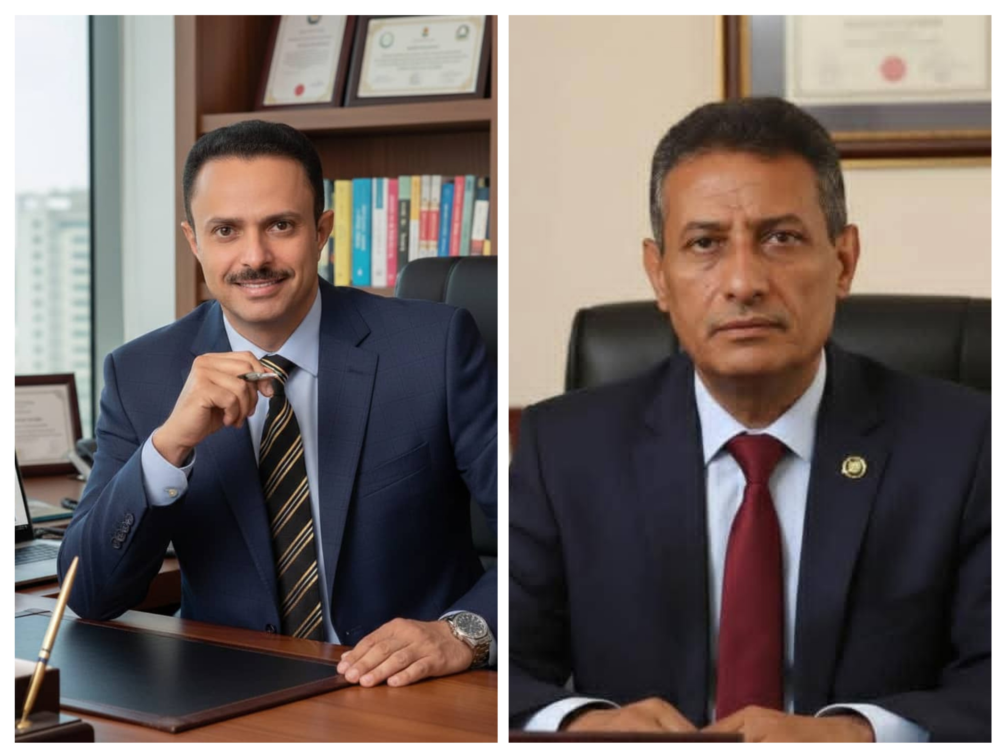تهنئة أكاديمية من جامعة تعز لتعيين أمين القدسي وزيرًا للتعليم العالي