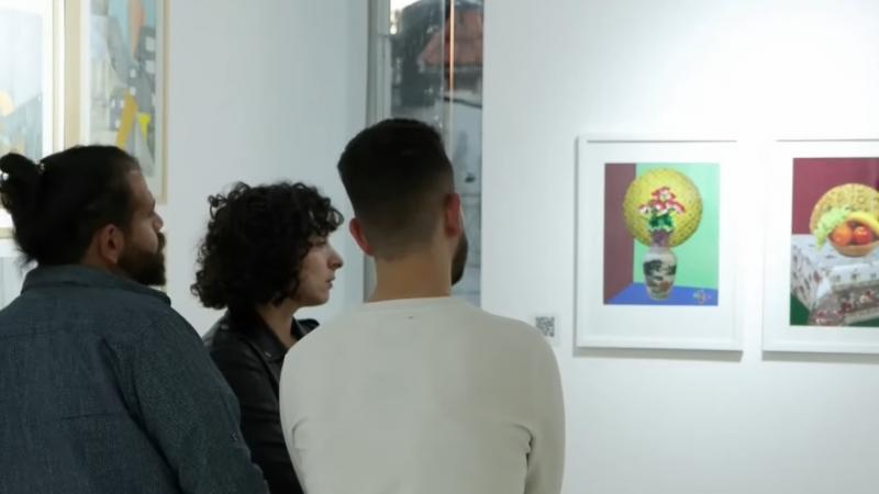 "رام الله آرت فير" يفتتح دورته الخامسة بمشاركة 42 فنانًا فلسطينيًا