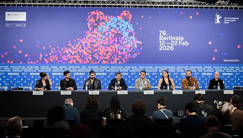 الحرب في غزة تثير جدلاً خلال مهرجان برلين السينمائي الدولي