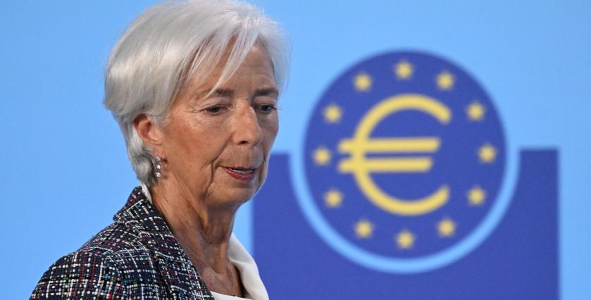 كريستين لاغارد تؤكد استمرارها في رئاسة البنك المركزي الأوروبي