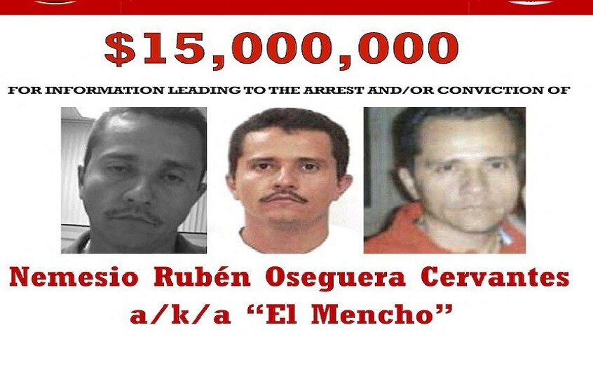 من هو زعيم المخدرات "إل مينتشو" الذي رصدت واشنطن 15 مليون دولار للقبض عليه؟