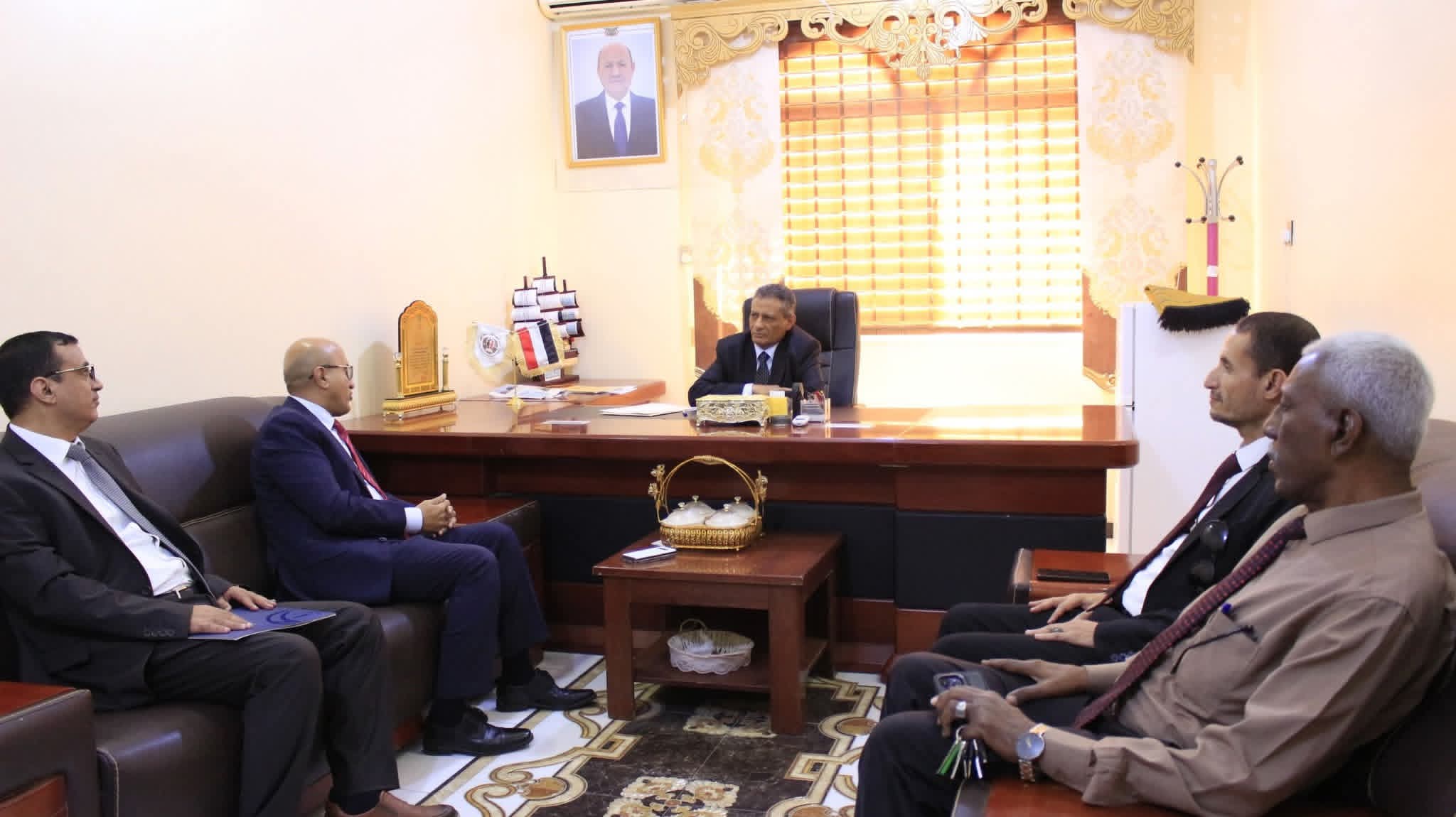 عدن: الوزير القدسي يطلع على تحضيرات المؤتمر الدولي الأول للتحول الرقمي والتنمية المستدامة