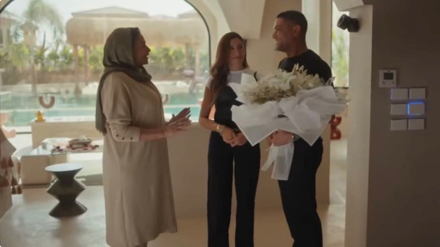 مسلسل اتنين غيرنا يشعل السوشيال ميديا والبرلمان بعد مشهد انفصال حسن عن نور