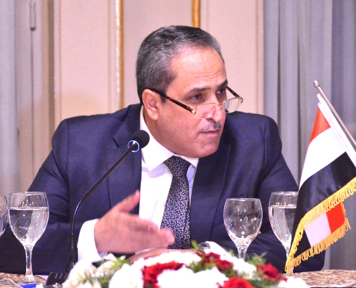 الهجري يدين الاعتداءات الإيرانية على دول الخليج ويشيد بجهود السعودية في دعم اليمن