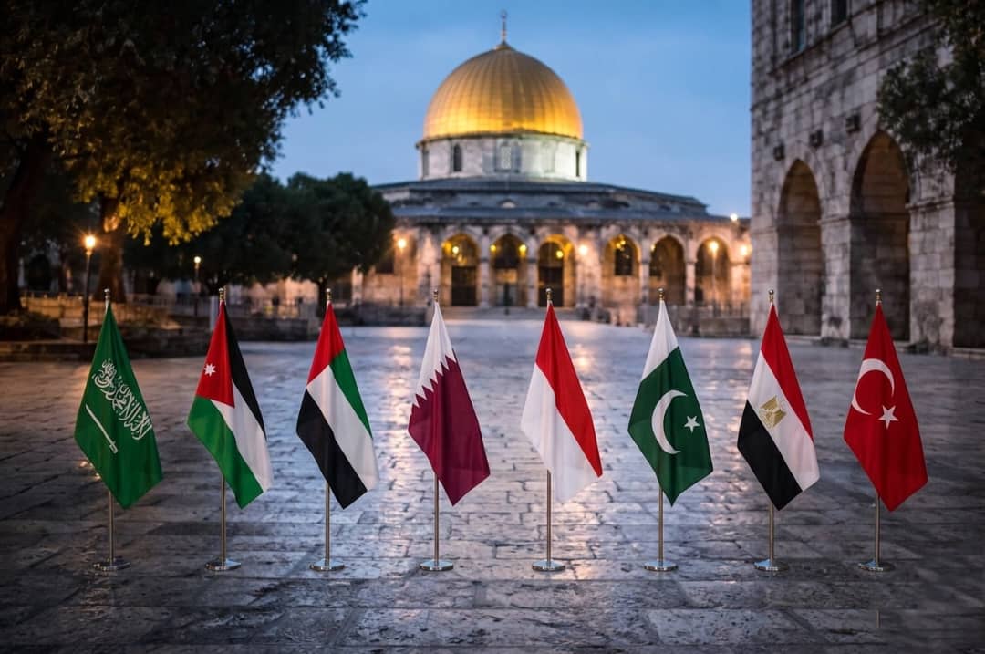 بيان عربي إسلامي مشترك يدين استمرار إغلاق المسجد الأقصى أمام المصلين