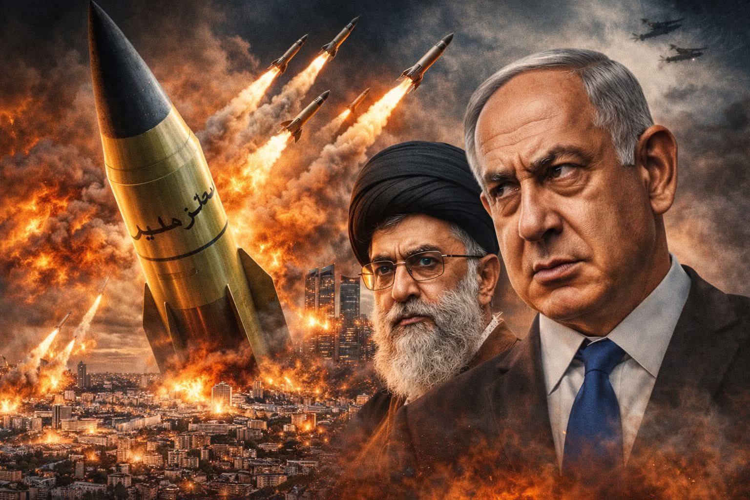 تقارير متضاربة حول هجوم إيراني واسع على تل أبيب بصواريخ عنقودية