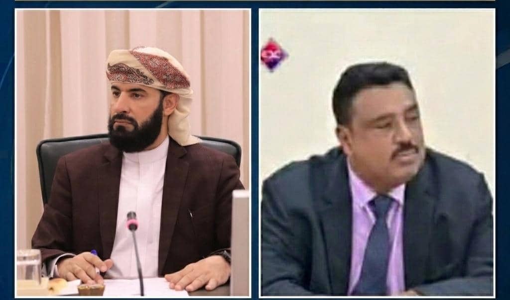 الكمالي يهنئ الدكتور مختار الرباش بتعيينه محافظاً لأبين