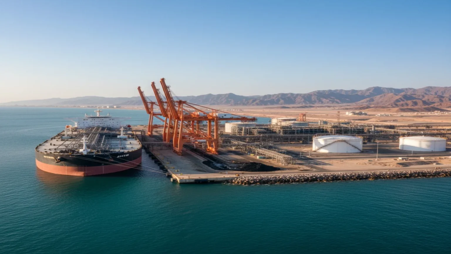 السعودية تستأجر كل ناقلة نفط متاحة لتحويل صادراتها إلى البحر الأحمر وتجاوز مضيق هرمز