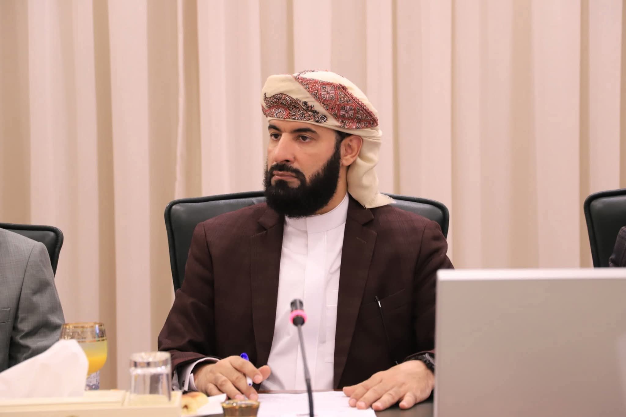 الرباش في أول رسالة لأبناء أبين: أنا محافظ لكل بيت وأسرة ولنعمل سوياً لنهضة المحافظة