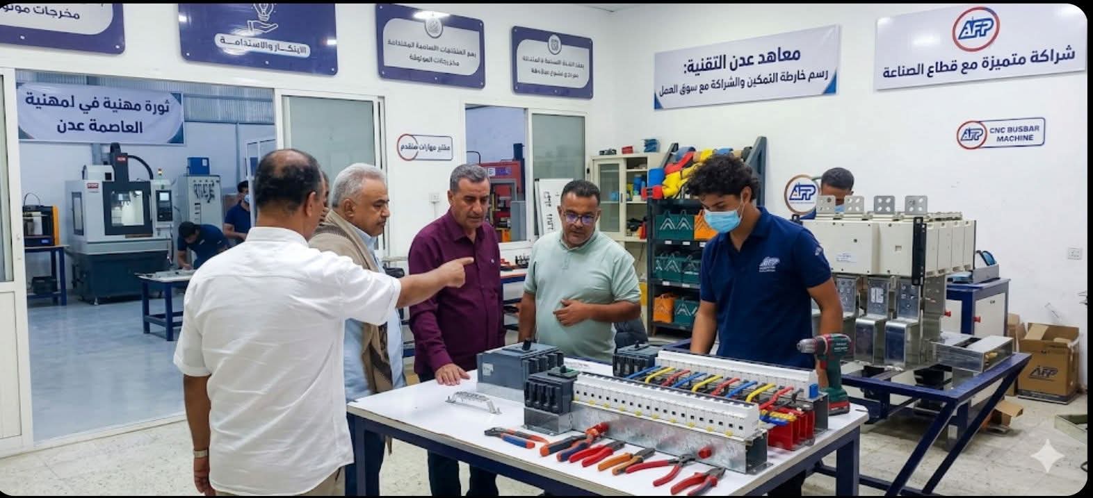 ثورة مهنية في العاصمة عدن.. المعاهد التقنية تعيد رسم خارطة التمكين والشراكة مع سوق العمل