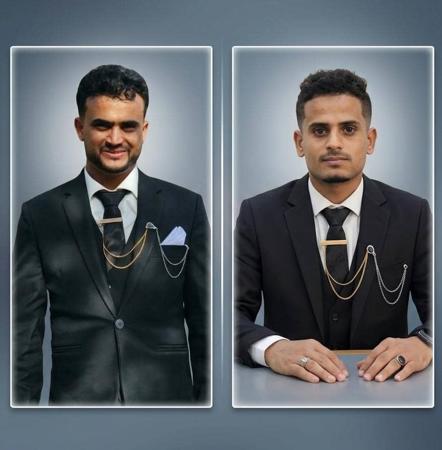 م. أكرم الشرعبي يهنئ شقيقه محمد بقدوم مولوده الجديد ويشاركه فرحته