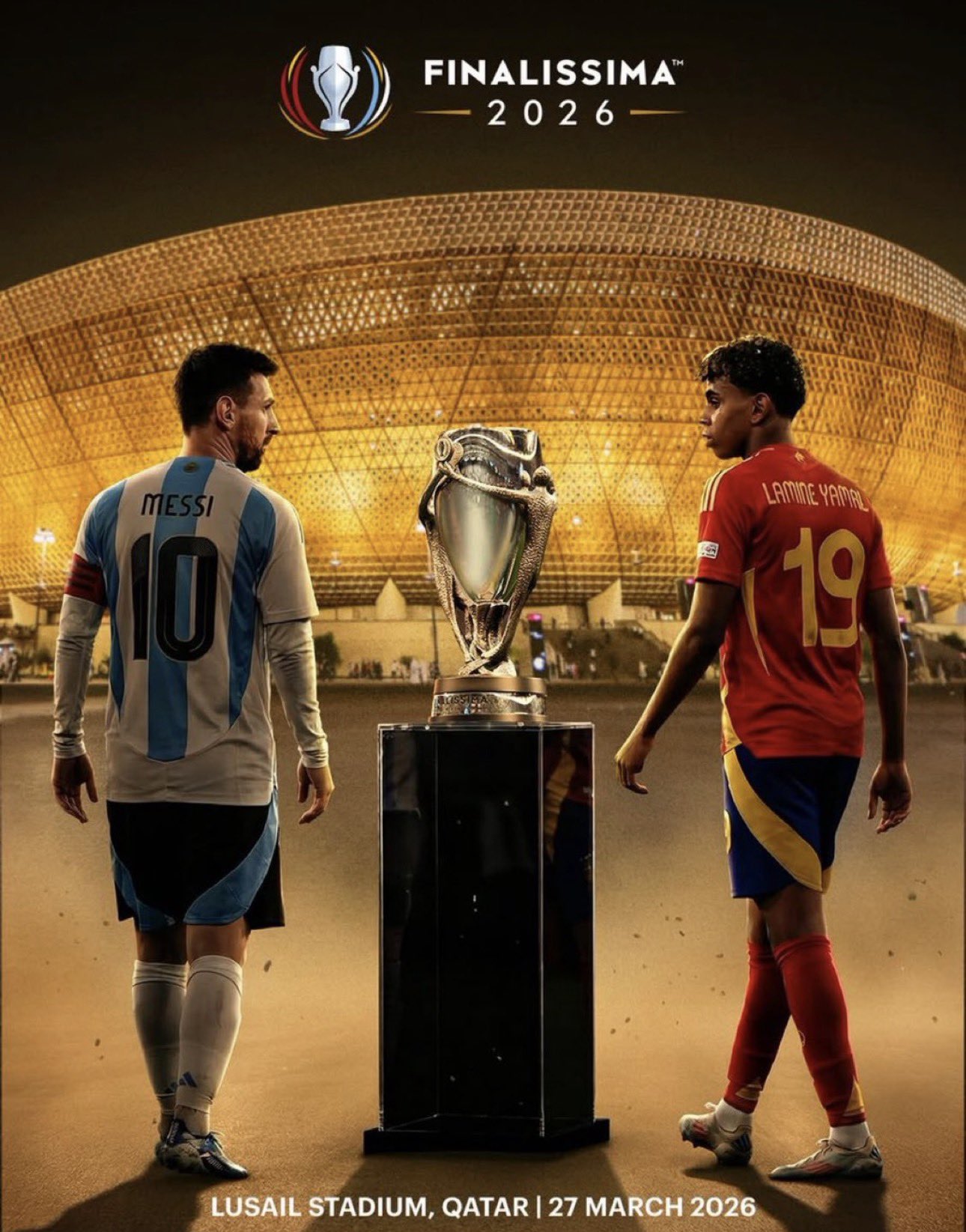 اليويفا يلغي فيناليسيما 2026 بسبب اضطرابات الشرق الأوسط