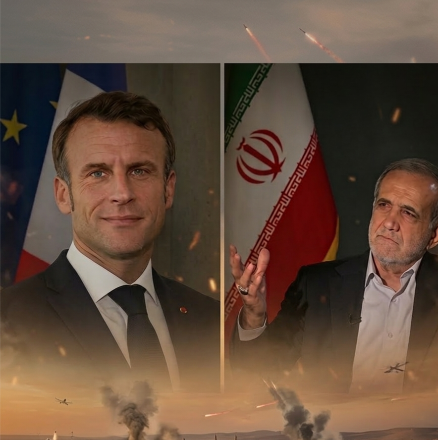 بزشكيان لماكرون: إيران لم تبدأ الحرب ولن تستسلم.. والدفاع عن النفس حق طبيعي