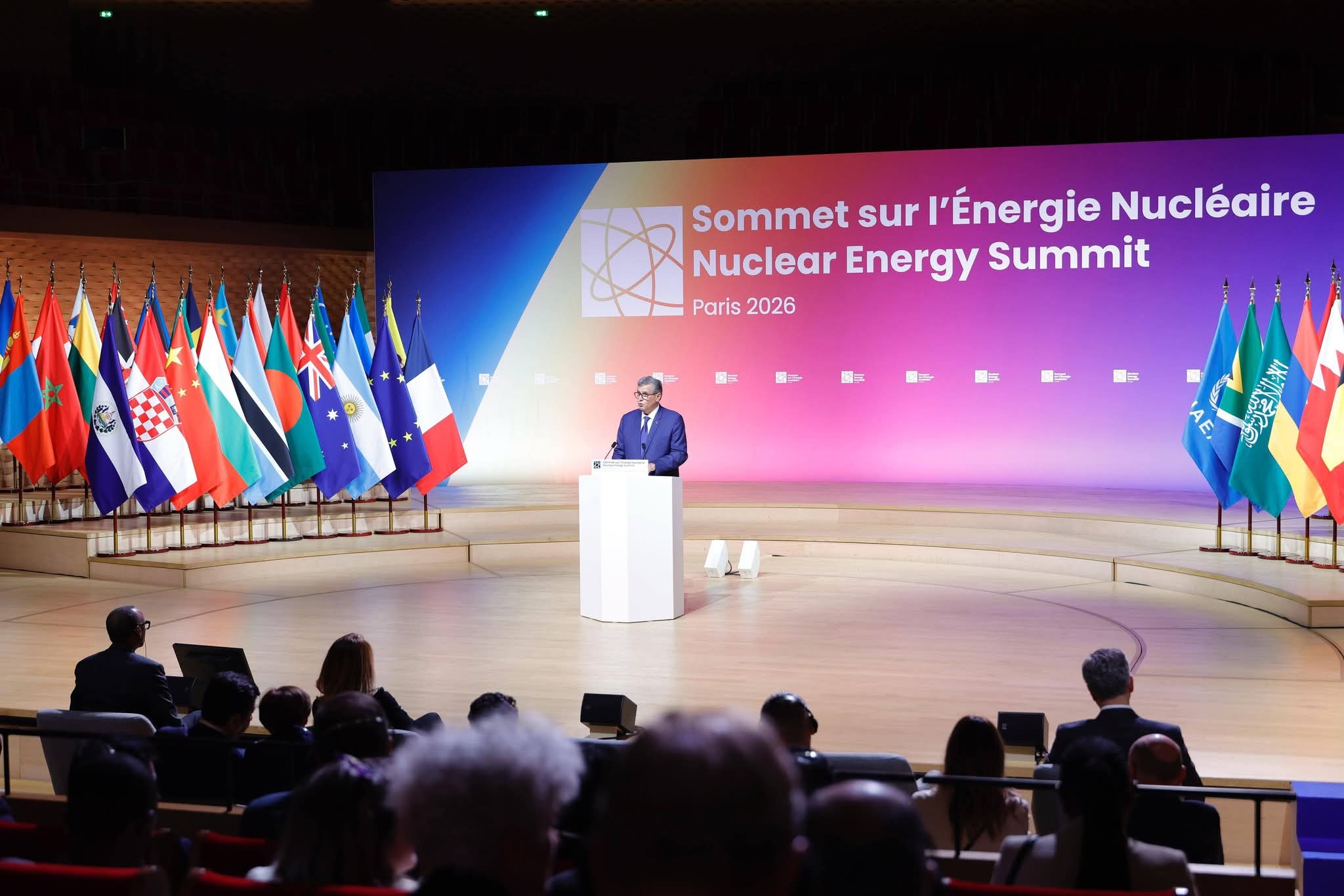 القمة الدولية في باريس: الحرب في الشرق الأوسط تكشف هشاشة أوروبا الطاقوية وتدفعها للعودة إلى النووي