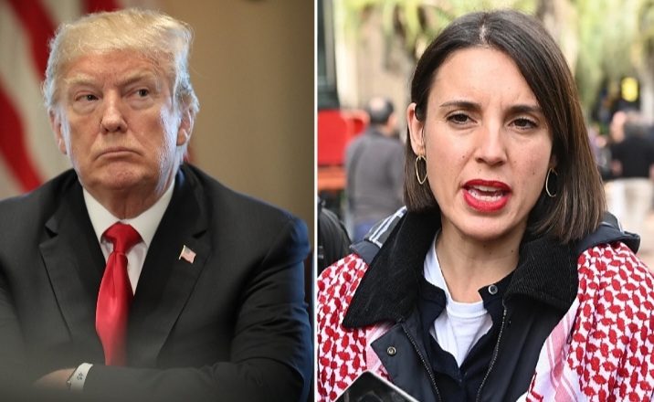 النائبة الإسبانية مونتيرو تتحدى ترامب: "إذا كنت تريد الحرب، أرسل ابنك إلى الخط الأمامي"