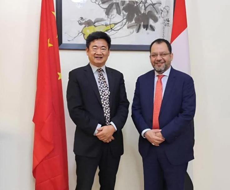 وزير الكهرباء اليمني يبحث مع القائم بأعمال السفير الصيني تعزيز التعاون في قطاع الطاقة