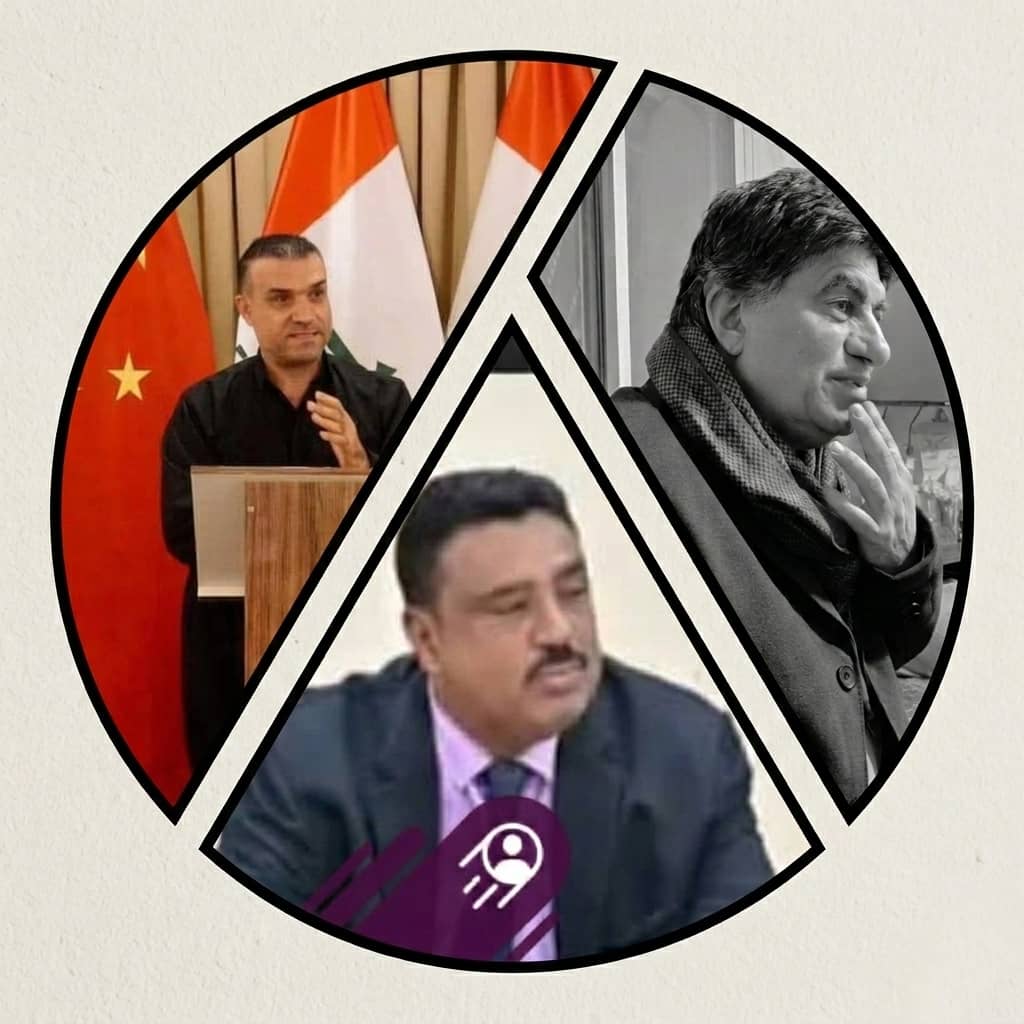 الكمالي يهنئ مشخل وجابر بتعيينهما في قيادات فرعي كردستان وفلسطين ويؤكد على تعزيز التعاون الإعلامي العربي‑الصيني