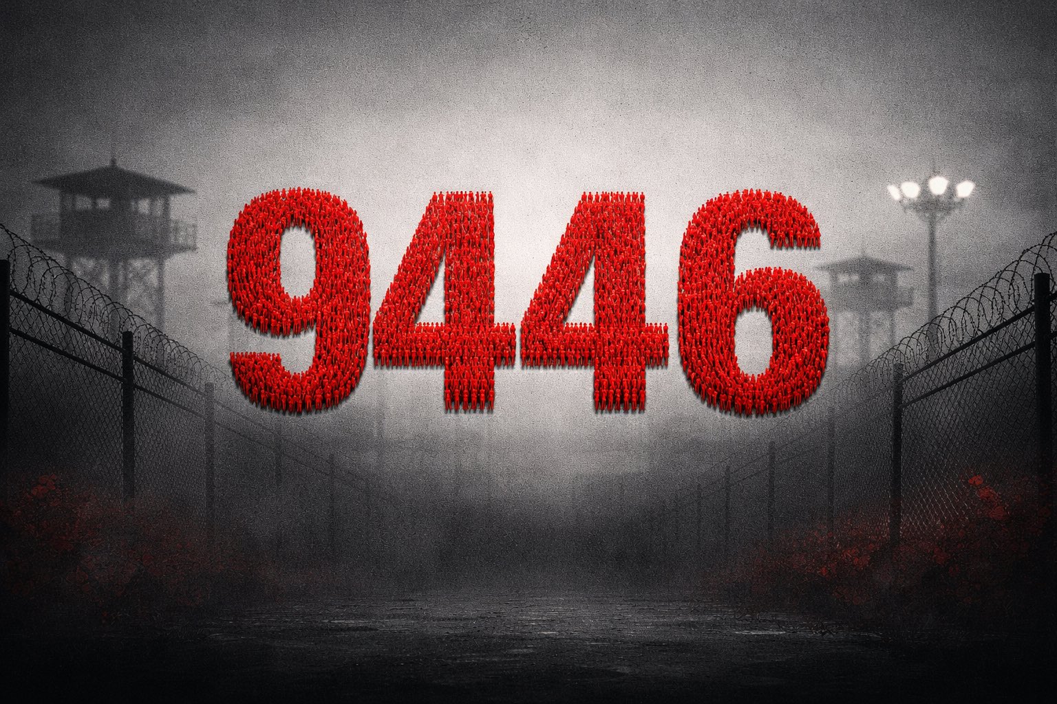 بتسيلم: 9446 أسيرًا فلسطينيًا في سجون الاحتلال.. بينهم 4691 معتقلًا إداريًا دون محاكمة