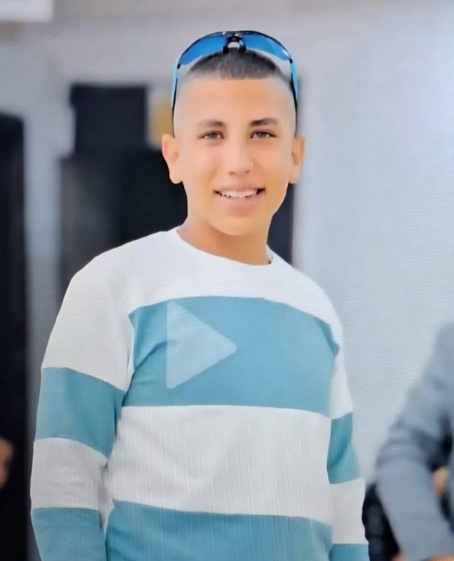 بيت لحم: استشهاد الفتى أدهم دهمان (15 عامًا) برصاص الاحتلال في مخيم الدهيشة