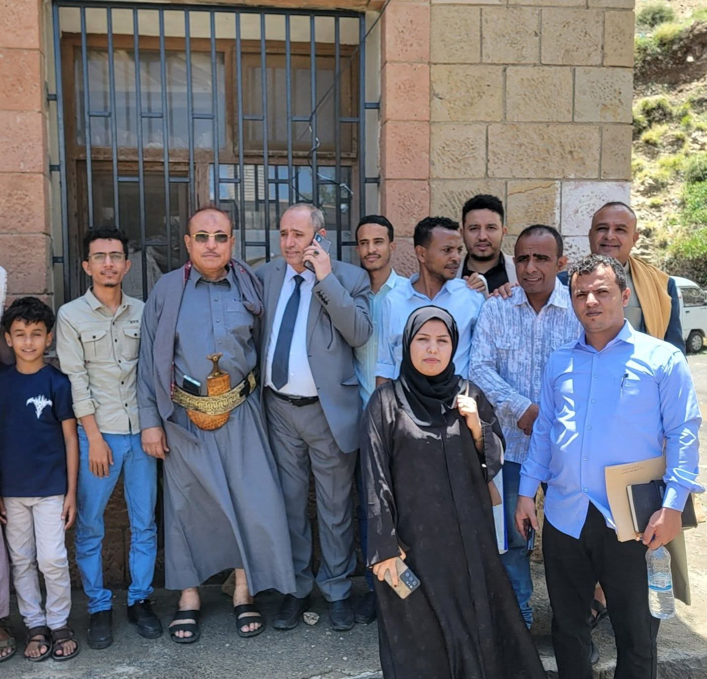 المخلافي يقود وفدًا إعلاميًا لزيارة البحث الجنائي لمتابعة التحقيق في اغتيال الصحفي القاضي