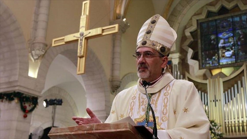 الخارجية الفلسطينية: منع بطريرك اللاتين من دخول كنيسة القيامة انتهاك خطير لحرية العبادة