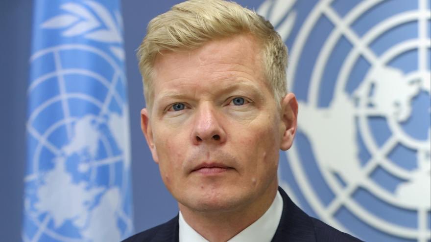 ‏بيان صادر عن المبعوث الأممي الخاص إلى اليمن بشأن التطورات الأخيرة