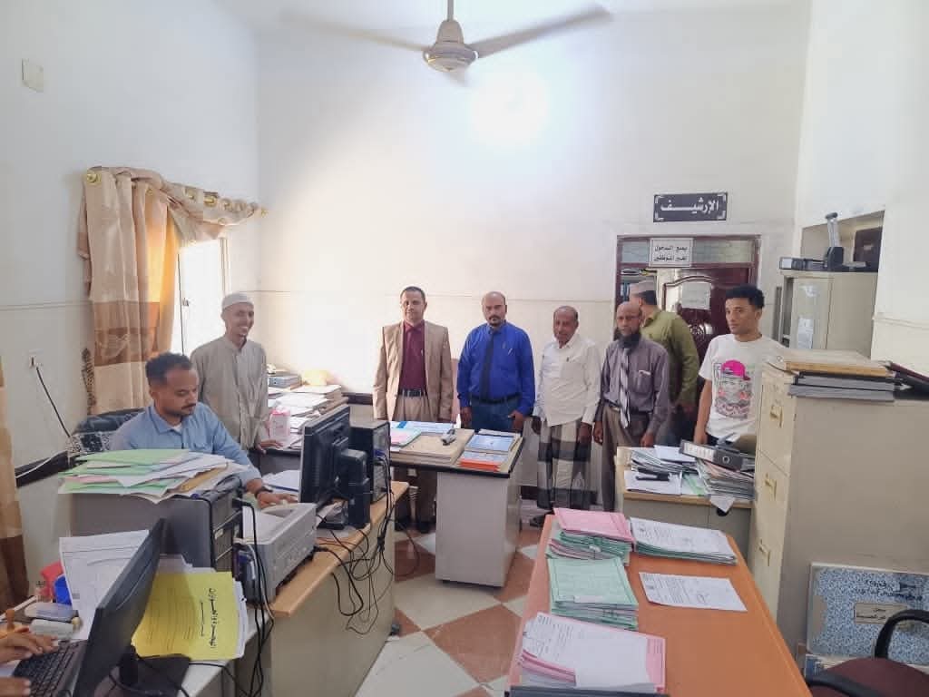 حضرموت: نيابة استئناف سيئون تنفّذ نزولًا ميدانيًا لتفقد النيابات