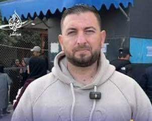 منبر “صحفيون من أجل فلسطين” ينعى استشهاد مراسل الجزيرة محمد وشاح في قصف إسرائيلي بغزة