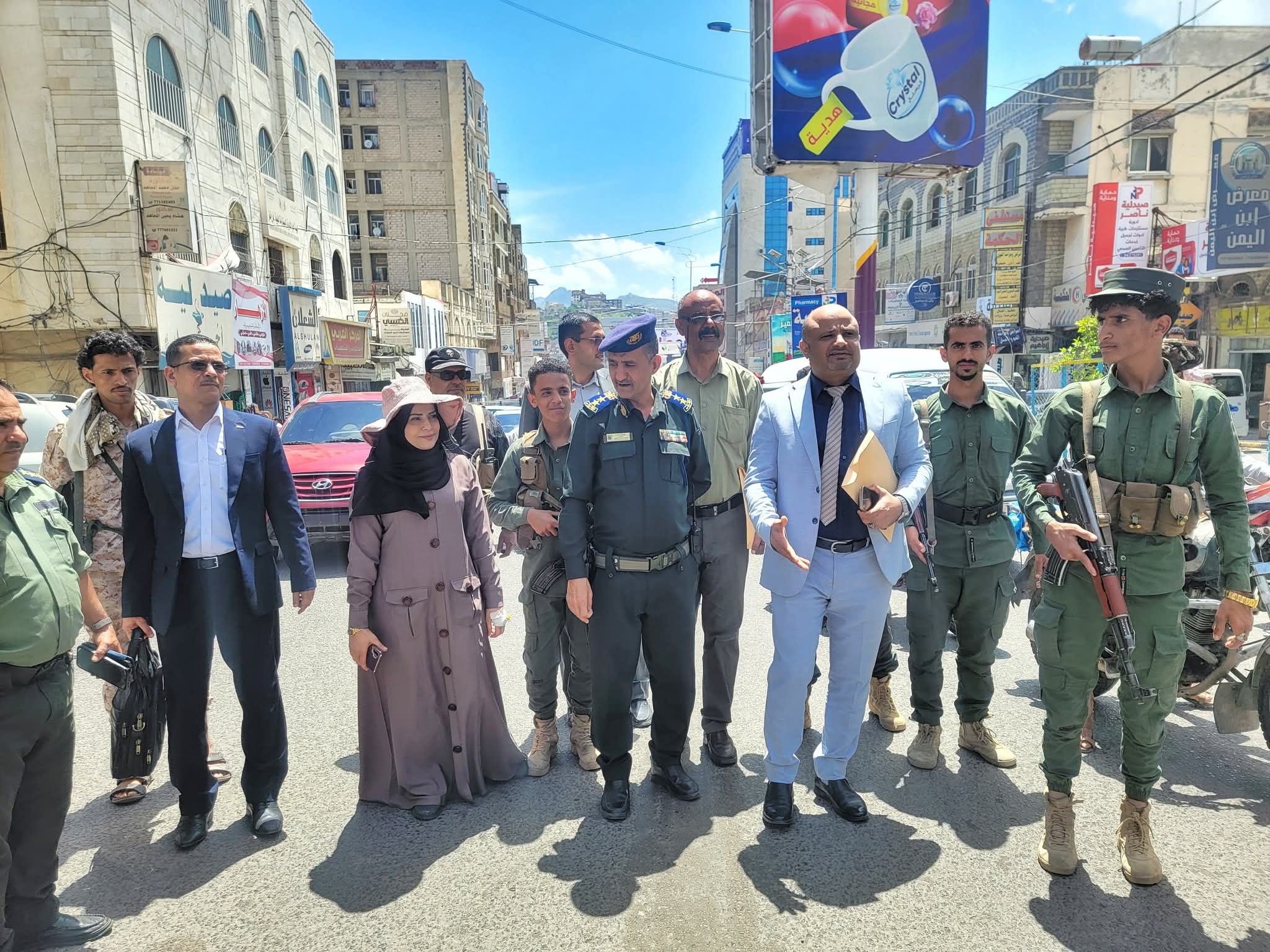 تنفيذ حملة ميدانية لضبط أسعار الأدوية وتعزيز الرقابة الدوائية في تعز