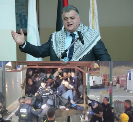 أمين اتحاد نقابات عمال فلسطين يدين اعتداء قوات الاحتلال على عمال داخل شاحنة نفايات قرب سلفيت