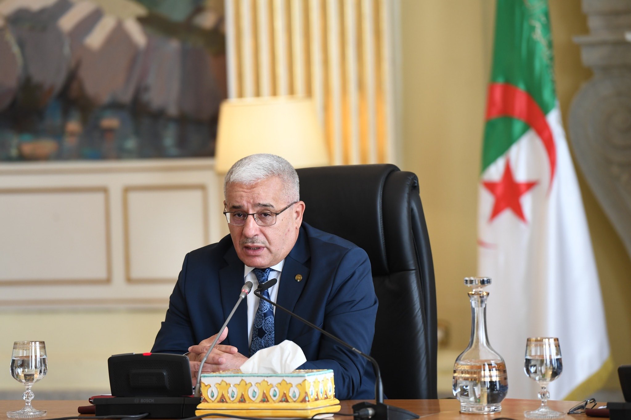 بوغالي يدعو لتجميد عضوية "الكنيست" بالاتحاد البرلماني الدولي ويدين انتهاكات المسجد الأقصى