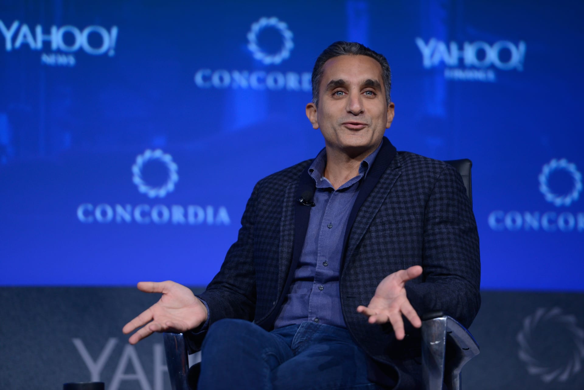 باسم يوسف ضمن قائمة "معاداة السامية" الإسرائيلية