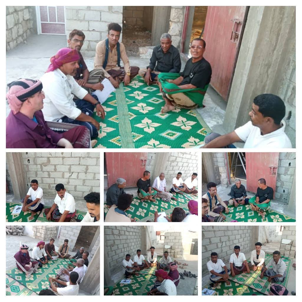 حضرموت: اشتراكي غيل باوزير يعقد اجتماعات قاعدية لمناقشة المستجدات السياسية