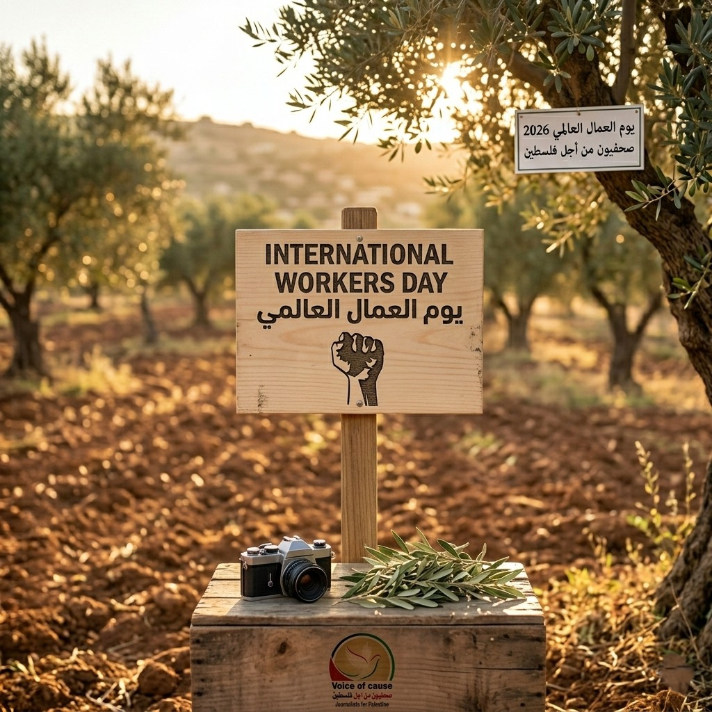 صحفيون من أجل فلسطين يحيّي عمال وفلاحي فلسطين في يوم العمال العالمي ويؤكد: الصمود عنوان الكرامة في وجه الاحتلال