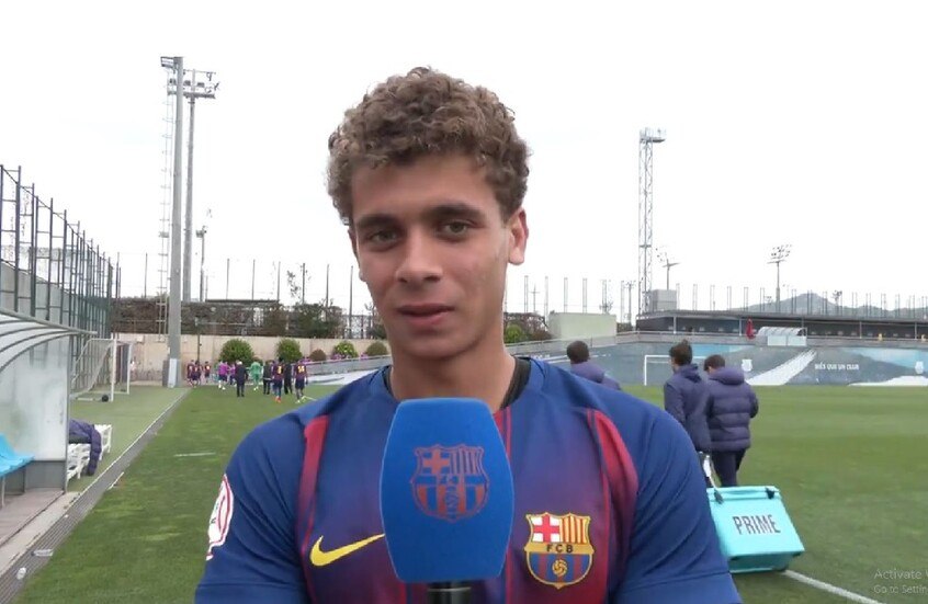 برشلونة يحسم لقب الليغا للشباب.. وحمزة عبد الكريم يعلن: "أريد المزيد"