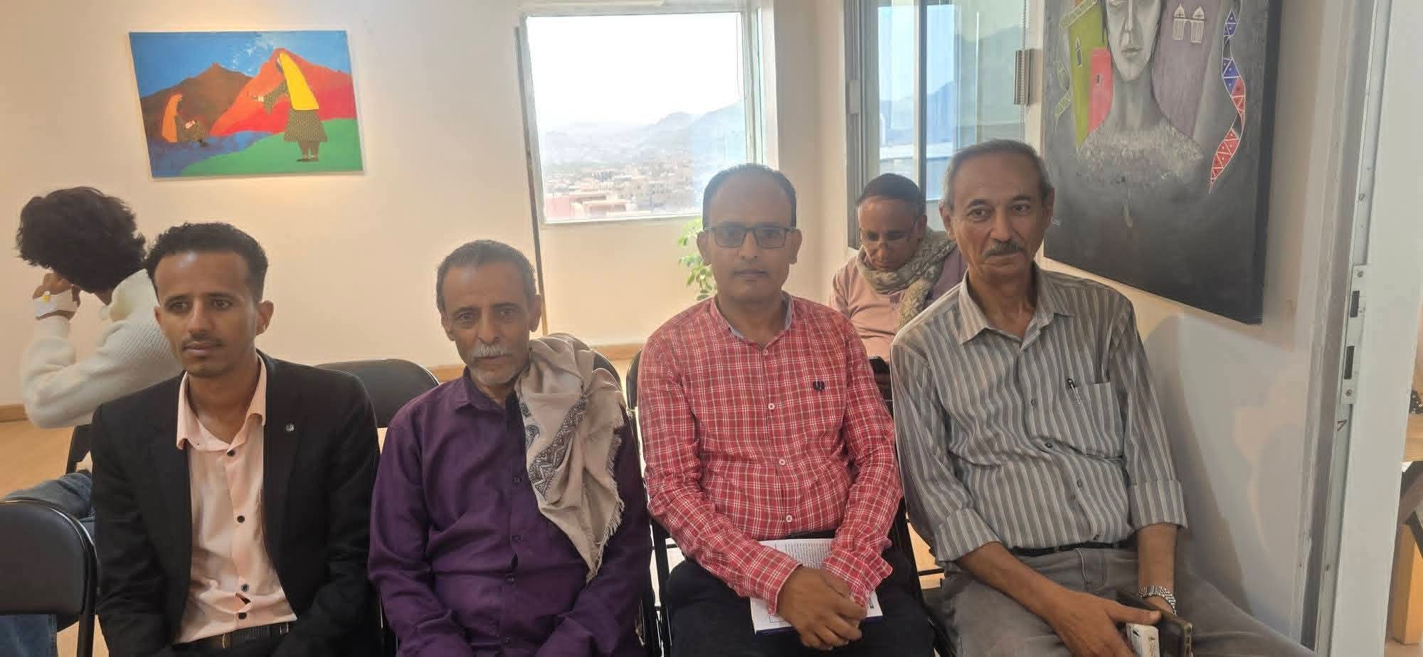 البيسمنت الثقافية بتعز تحتفي بكتاب "أصوات من الماضي".. وحضور متميز وباحثون يؤكدون أهمية توثيق التراث الشفهي