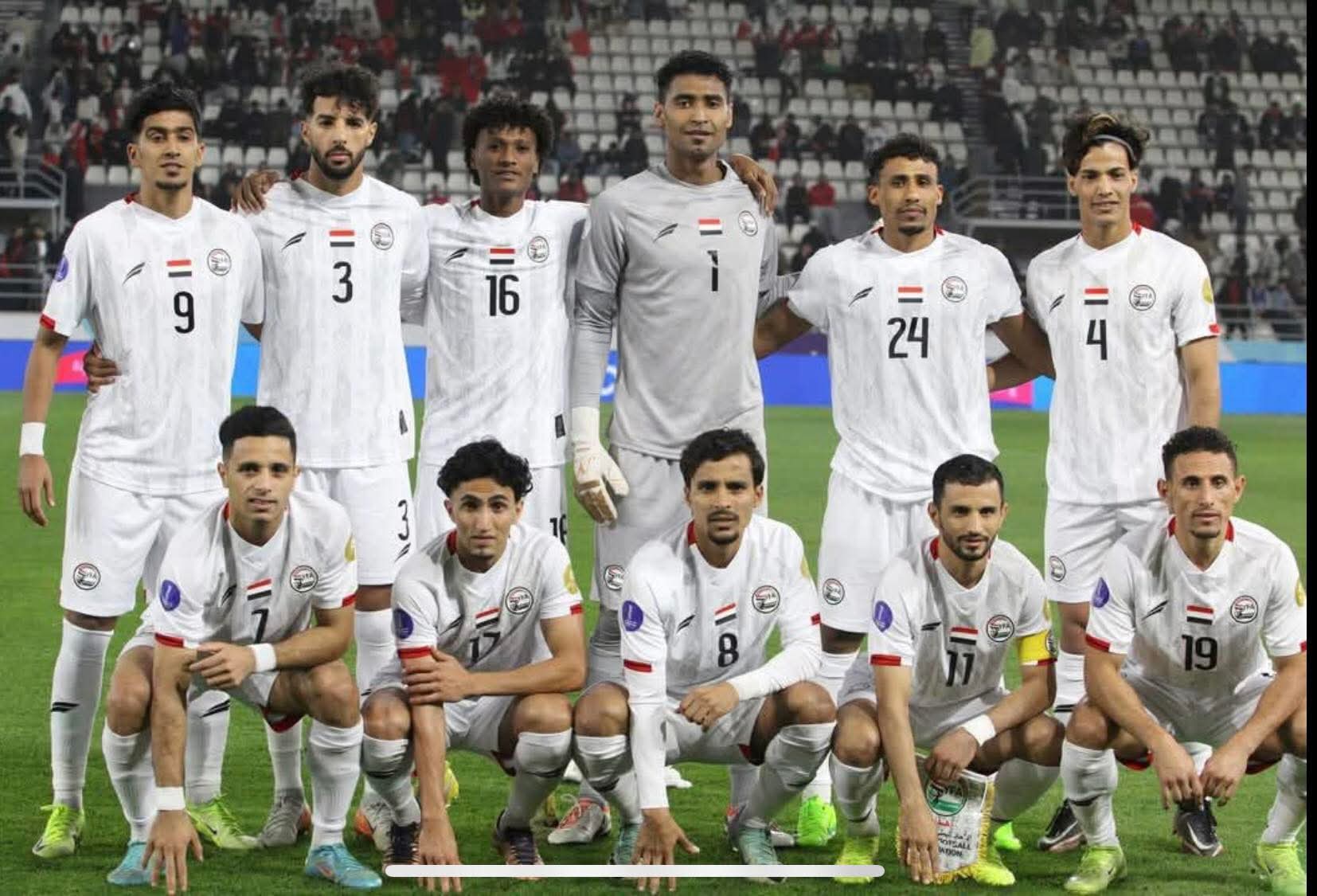 المنتخب اليمني يغادر إلى الدوحة استعداداً لموقعة لبنان الحاسمة في تصفيات آسيا