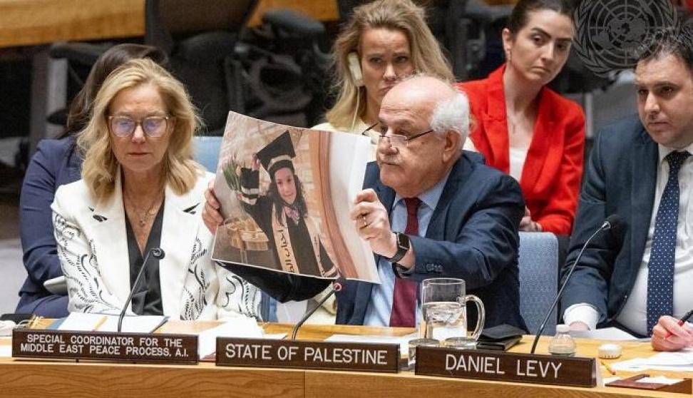 واشنطن تهدد بإلغاء تأشيرات وفد فلسطيني لدى الأمم المتحدة إذا لم يسحب ترشيحه لمنصب نائب رئيس الجمعية العامة