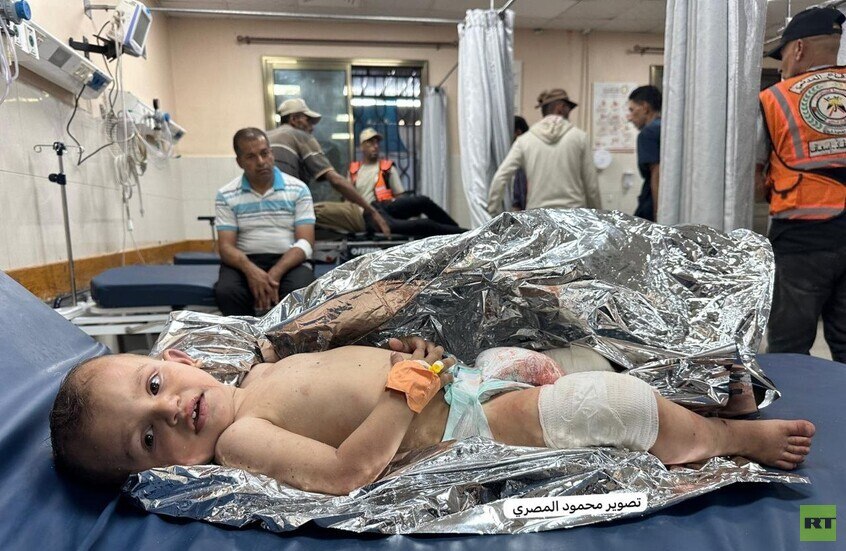غزة: شهيدان وأكثر من 30 جريحاً بقصف إسرائيلي استهدف خيام نازحين في مواصي خان يونس