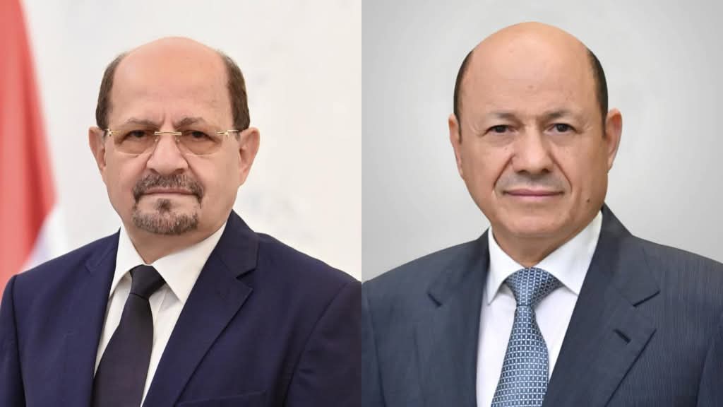 رئيس الوزراء يرفع برقية الى فخامة رئيس مجلس القيادة الرئاسي بمناسبة عيد الأضحى المبارك