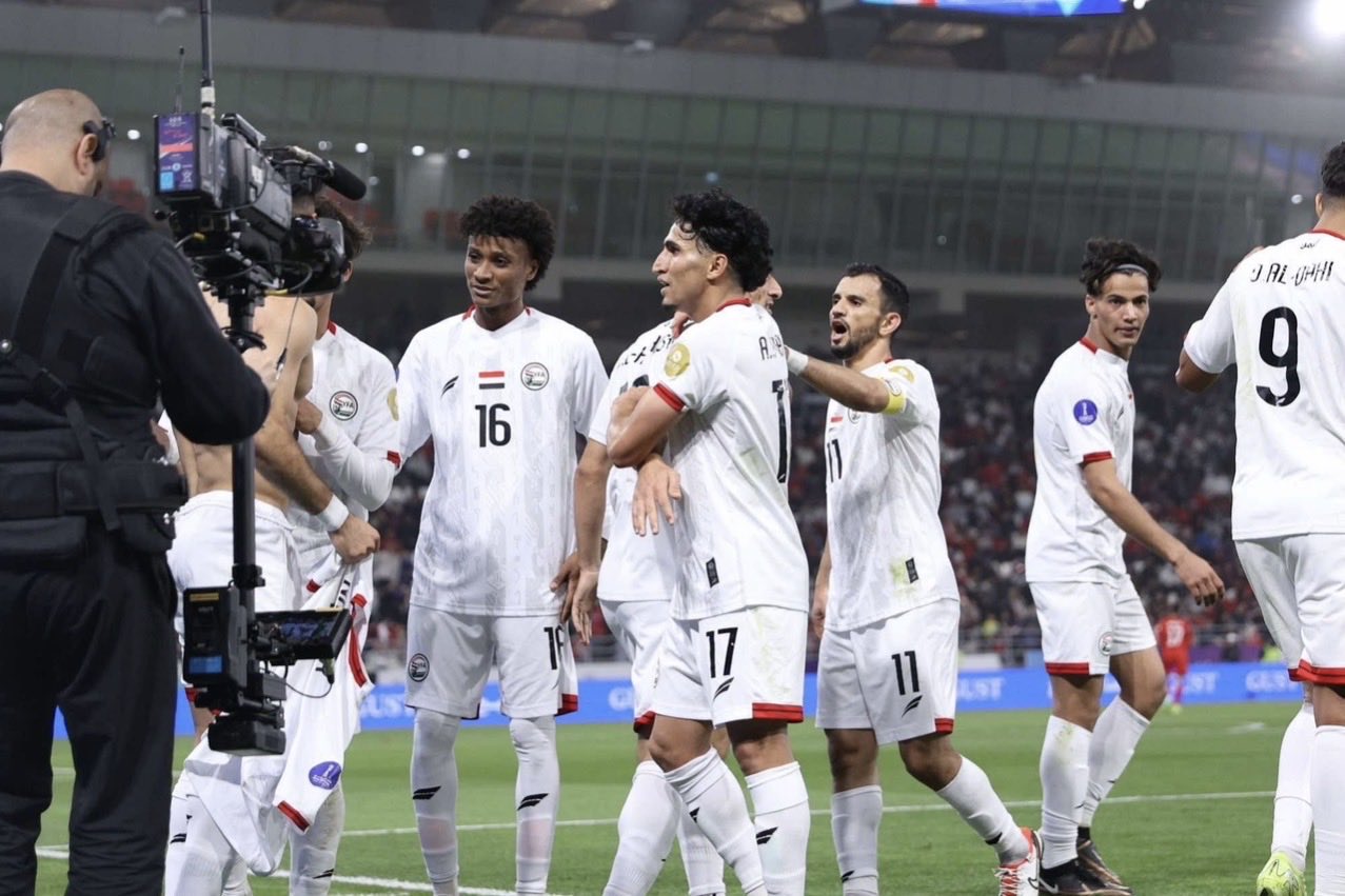 اليمن يهزم لبنان بثنائية ويتأهل إلى كأس آسيا 2027