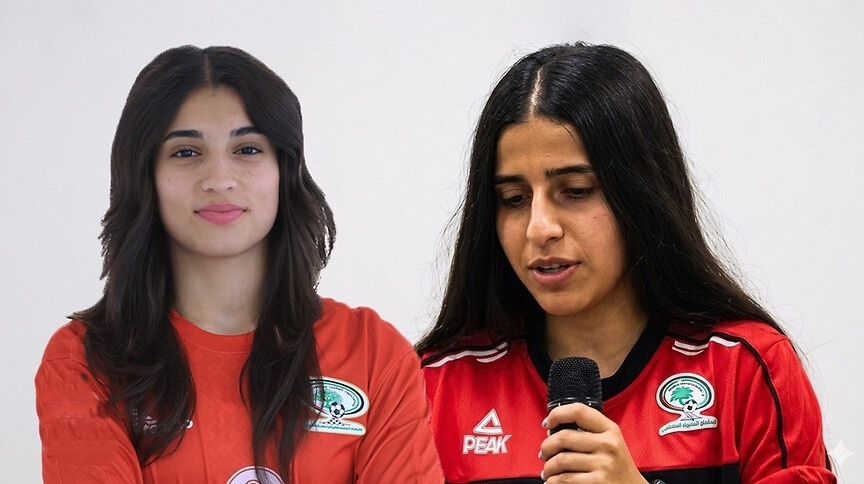 الاتحاد الفلسطيني يصعّد دولياً عقب اعتقال لاعبتي المنتخب ويطالب بالإفراج الفوري عنهما