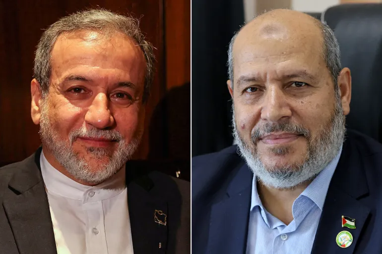 عراقجي والحية يؤكدان “وحدة الجبهات” ويدعوان إلى وقف متزامن للحرب في غزة ولبنان