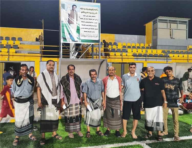مباراة تأبينية في لودر وفاءً للرئيس الراحل عبدربه منصور هادي.. وشباب إنماء يتغلب على قدامى عرفان