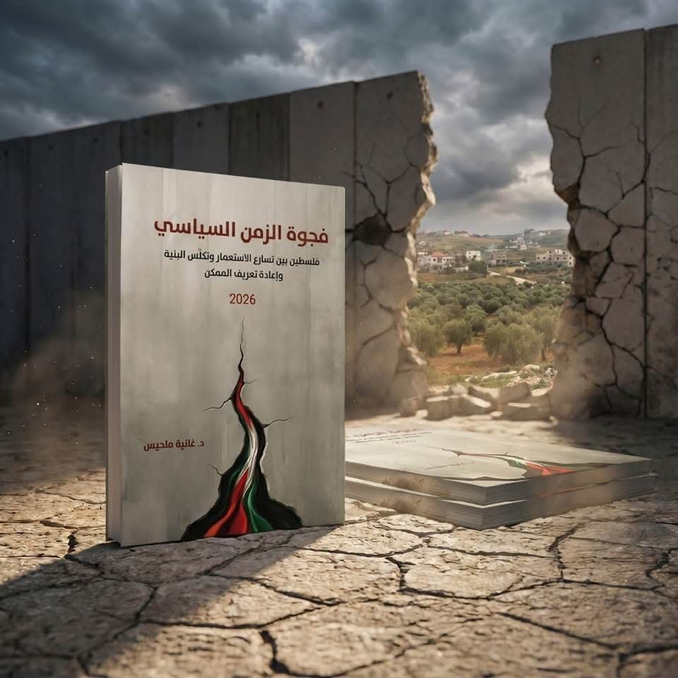 الباحثة غانية ملحيس تعلن صدور كتابها الجديد وتخصص عائداته لدعم التعليم في غزة