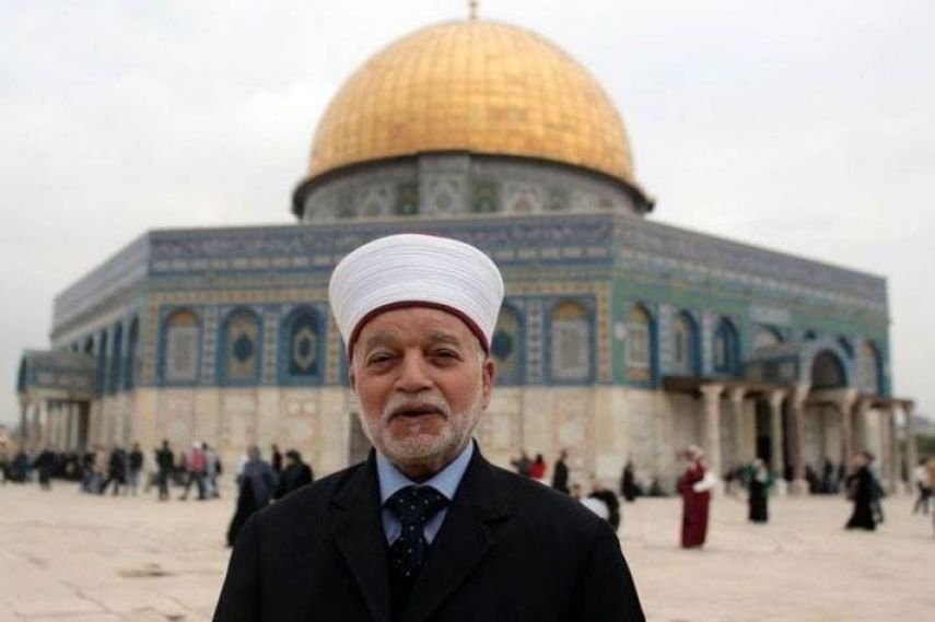 قوات الاحتلال تعتقل خطيب المسجد الأقصى المفتي العام للقدس عقب صلاة الجمعة