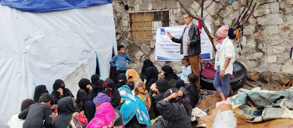 مؤسسة التنمية والإرشاد الأسري بتعز تنفذ جلسات توعوية لتعزيز الصحة النفسية للمتضررين من الصراع
