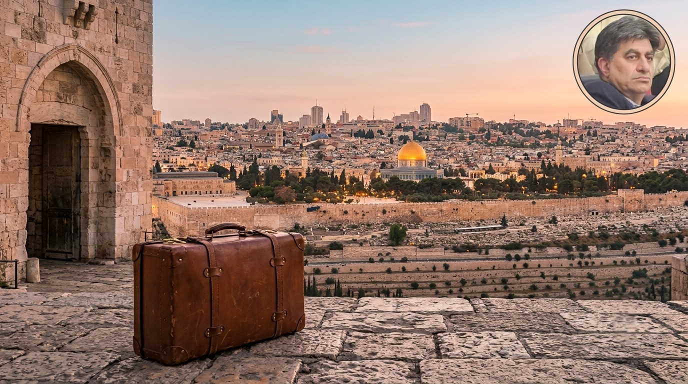 ماذا لو تقدمت القدس بطلب هجرة؟