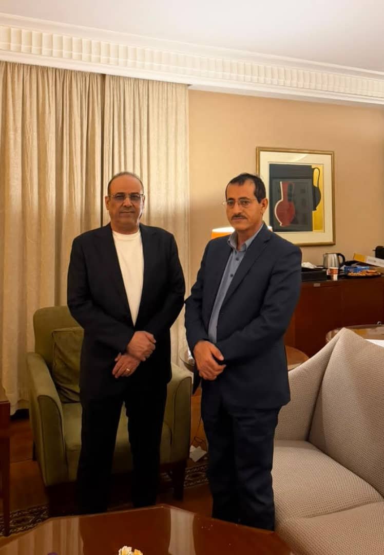 الميسري يستقبل وزير الدفاع الفريق الركن طاهر العقيلي